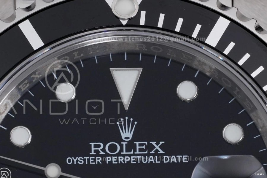 1:1 Steel Bracelet SS on LN SH3135 16610 Black Submariner 904L TMF Edition Best 0122